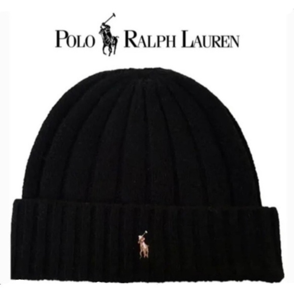 NWT. POLO RALPH LAUREN Wool Blend Beanie